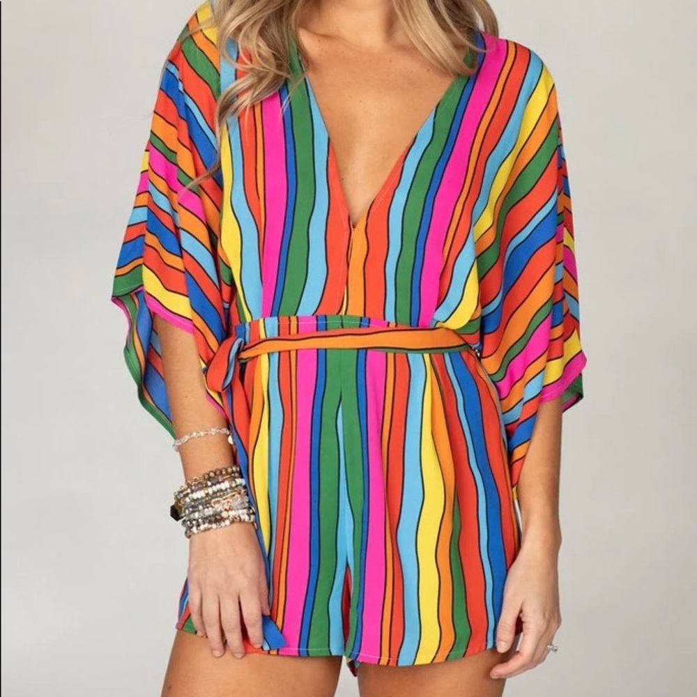 Buddy love romper